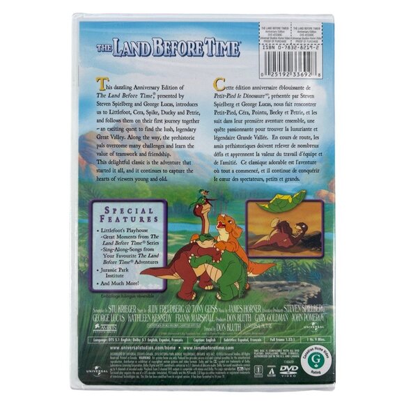 The Land Before Time Anniversary Edition DVD - Picture 4 of 6
